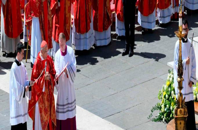 EN FOTOS: Así fue el último adiós del papa Francisco