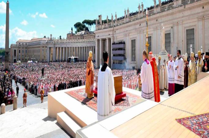 EN FOTOS: Así fue el último adiós del papa Francisco