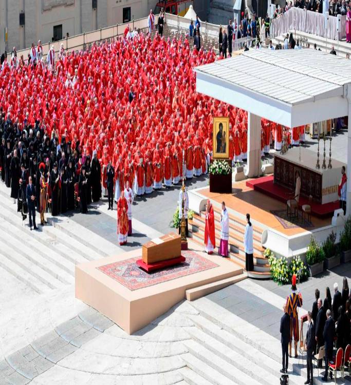EN FOTOS: Así fue el último adiós del papa Francisco