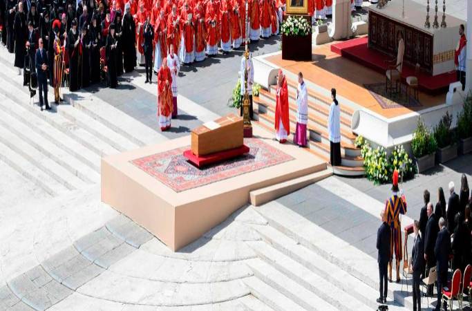 EN FOTOS: Así fue el último adiós del papa Francisco