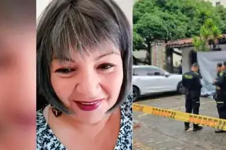 La periodista María Victoria Correa fue asesinada en una conocida panadería de Envigado. /FOTO: CORTESÍA Y SANTIAGO OLIVARES TOBÓN