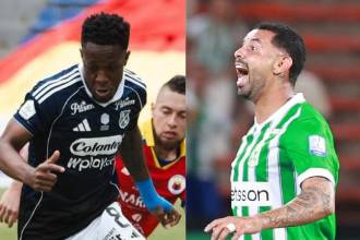 Así empezó la Liga colombiana. FOTOS: AMÉRICA, BUCARAMANGA, DIM Y MANUEL SALDARRIAGA.