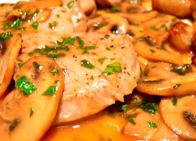 Sorprende a tus seres queridos con un jugoso y delicioso lomo de cerdo horneado con champiñones. /FOTO: TOMADA DE LA CENTRAL MAYORISTA DE ANTIOQUIA