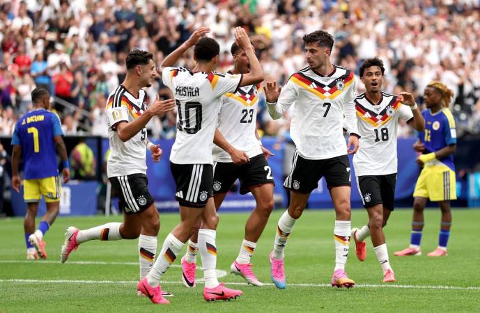 Selección Alemana. FOTO: GETTY IMAGES