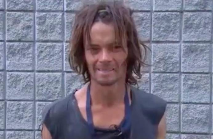 Así se veía Andrés Giraldo en 2018. /FOTO: TOMADA DE LA WEB