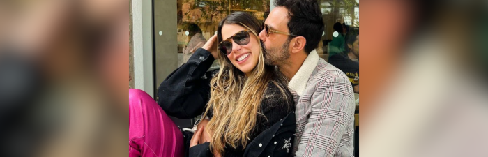 “No hubo drama”: Alejandro Estrada terminó con Dominica Duque