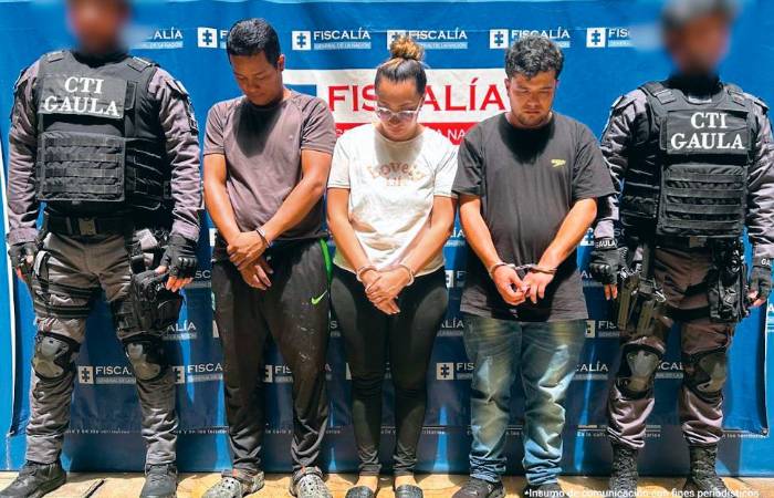 Al parecer, estudiaban a sus víctimas con antelación. /FOTO: CORTESÍA FISCALÍA