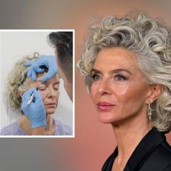 Margarita Rosa de Francisco y su rejuvenecimiento facial. @MARGARITAROSA.DEFRANCISCO IG Y @ALANGONZALEZMD IG