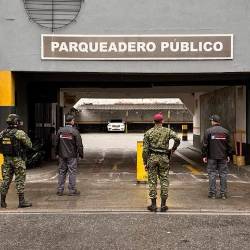 Estos son los 18 inmuebles del antiguo Parqueadero Padilla que ya no podrán ser vendidos ni transferidos por decisión judicial. FOTO: CORTESÍA FISCALÍA