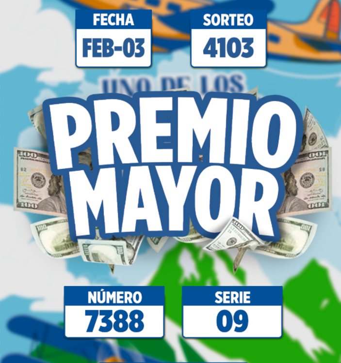 ¿Sin plata? Revise los resultados de las loterías sorteadas este lunes, 3 de febrero