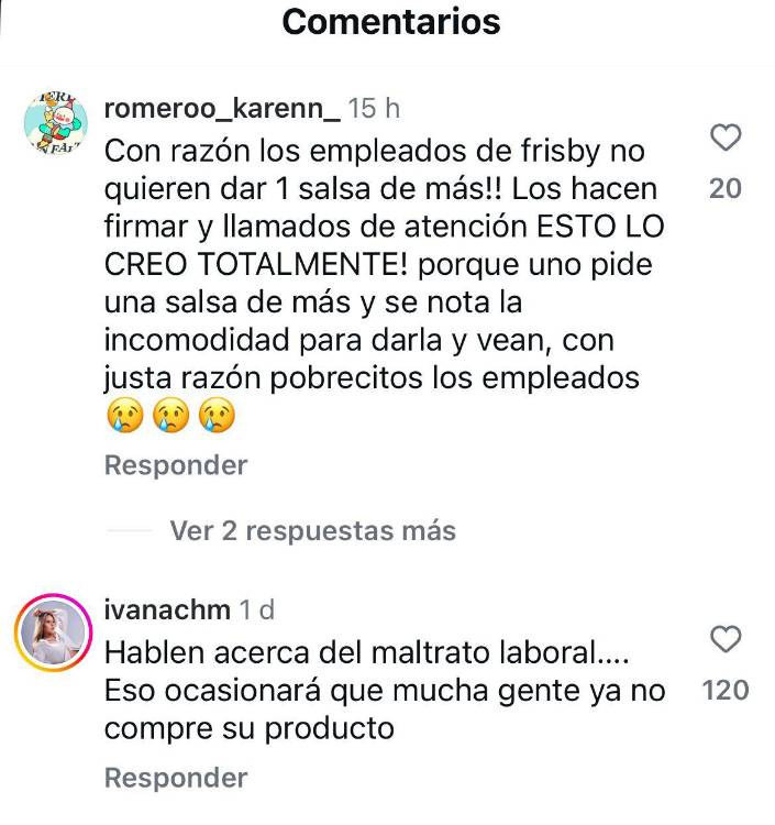 FOTO: REDES SOCIALES @FRISBYLOHACE