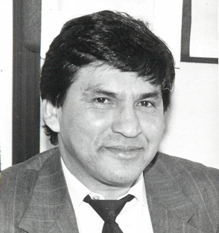 Jesús María Valle Jaramillo, asesinado en 1998. FOTO: ARCHIVO EL COLOMBIANO