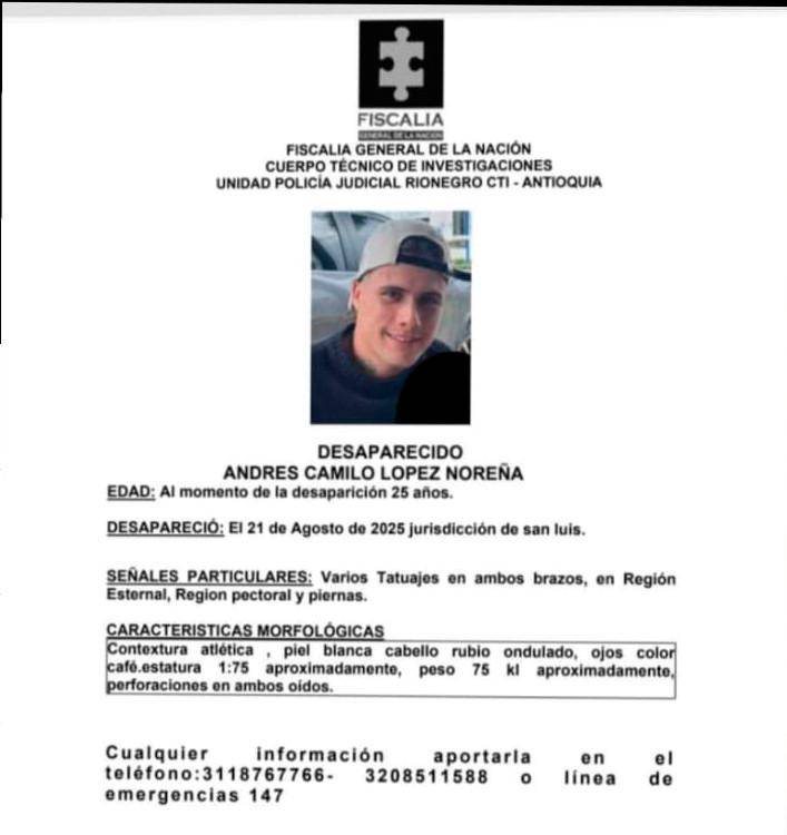 /IMAGEN: FISCALÍA GENERAL DE LA NACIÓN