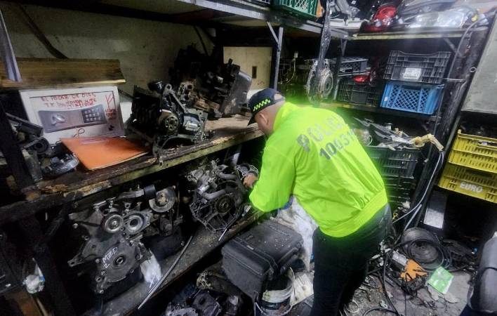 /FOTO: POLICÍA NACIONAL