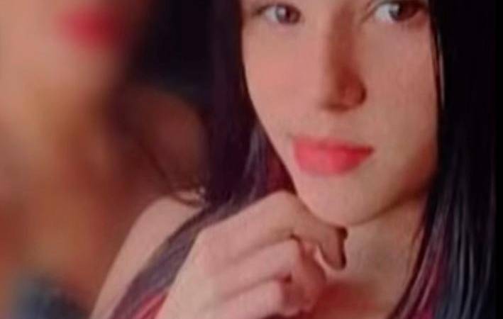 Ella es la mujer agredida por su expareja sentimental. /FOTO: TOMADA DE TELEMEDELLÍN