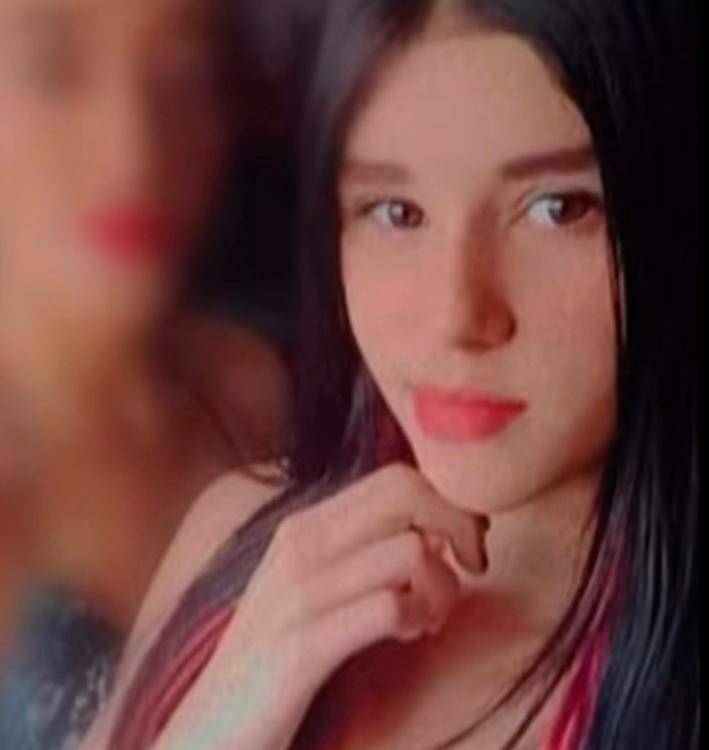 Ella es la mujer agredida por su expareja sentimental. /FOTO: TOMADA DE TELEMEDELLÍN