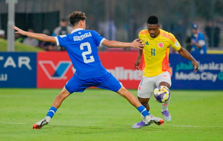 Colombia buscará su primera victoria ante Corea del Norte. /FOTO: FCF 