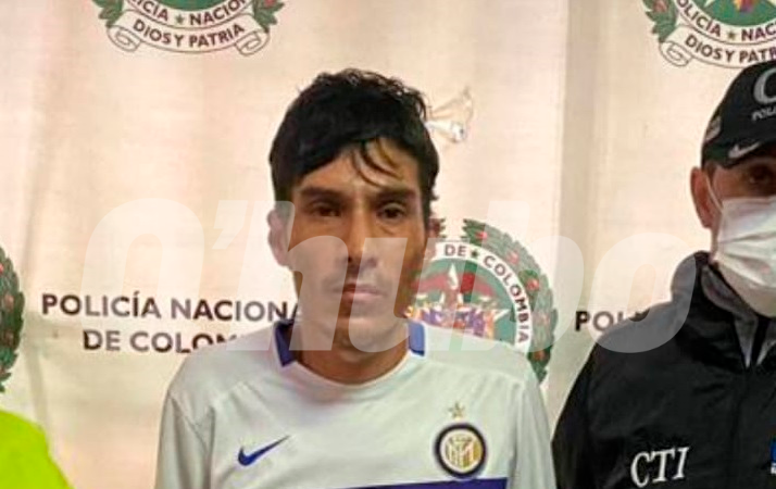 Lara Blandón negó su responsabilidad en el crimen. /FOTO: CORTESÍA