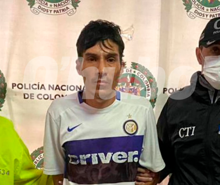 $!Lara Blandón negó su responsabilidad en el crimen. /FOTO: CORTESÍA