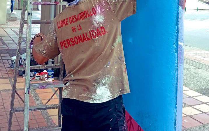 Cada detalle fue plasmado con admiración y cariño para Miguel. / FOTO: CORTESÍA RAFAEL RESTREPO