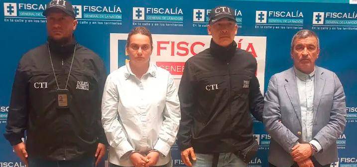 $!Captura de Keny Cardona Betancur y de Álvaro Enrique Maestre Rocha. /FOTO: CORTESÍA