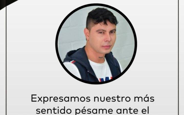La Alcaldía de La Estrella lamentó la muerte de Edier Camilo. /FOTOCAPTURA DE INSTAGRAM