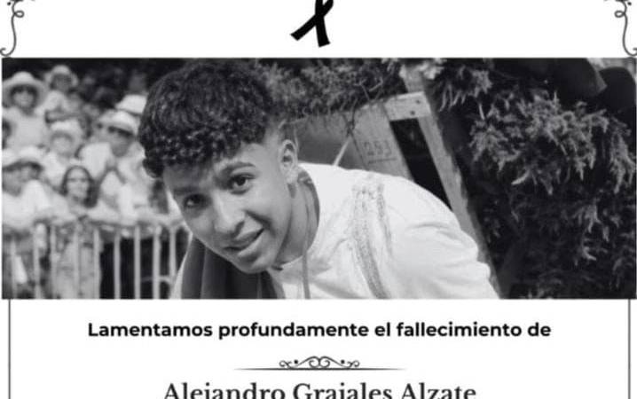 EN VIDEO: Santa Elena despidió al silleterito Alejandro Grajales Alzate