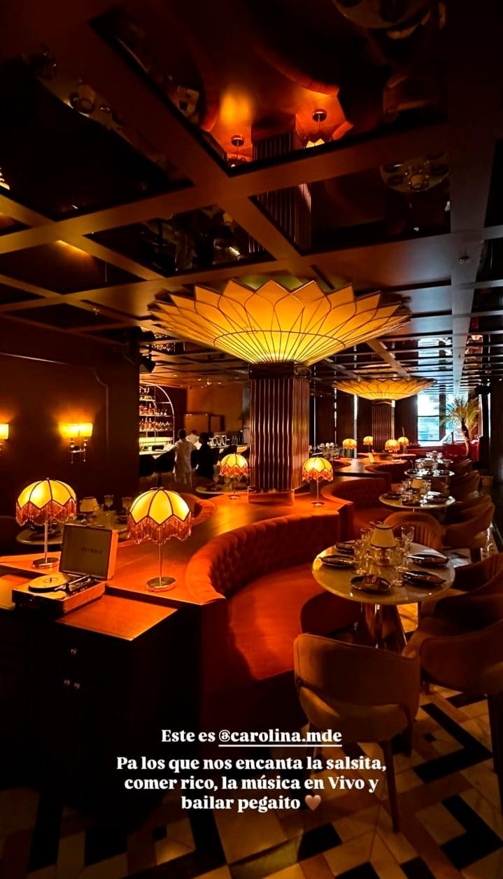 EN IMÁGENES: Con tremenda rumba, Karol G inauguró sus restaurantes y discoteca en Provenza