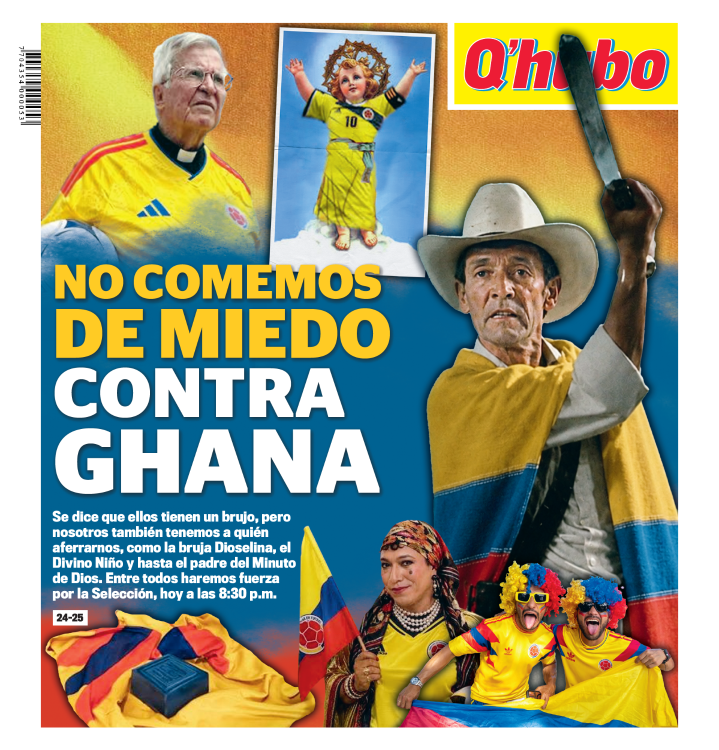 Nuestra portada de la edición impresa del viernes, 3 de julio
