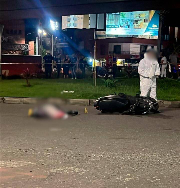 La mujer falleció instantáneamente. /FOTO: CORTESÍA