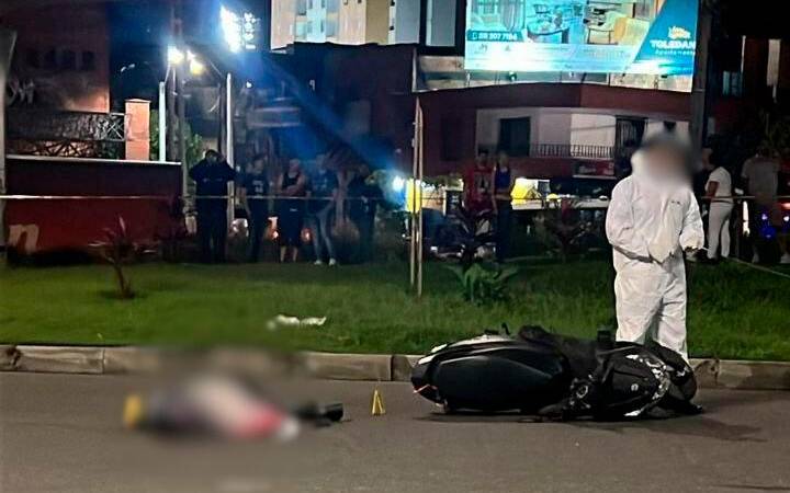 La mujer falleció instantáneamente. /FOTO: CORTESÍA