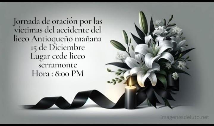 Ellos son los 16 jóvenes que fallecieron cuando regresaban de una excursión