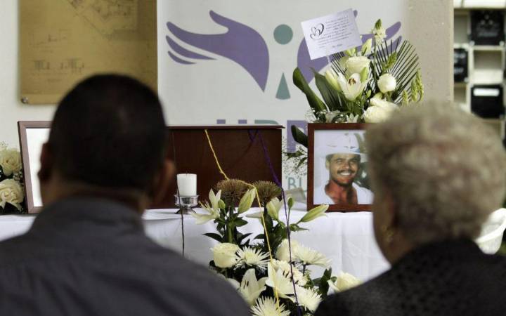 Hernry de Jesús Zapata Zapata vivió en la comuna 13 de Medellín. /FOTO: UBPD