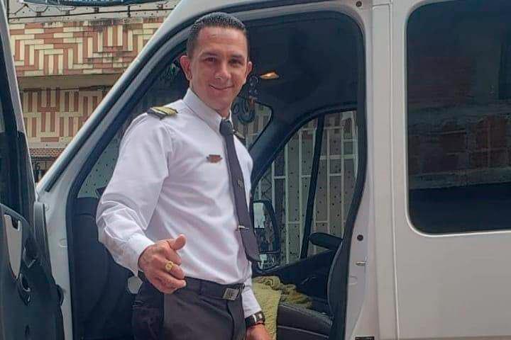 Él era John Edison González. /FOTO: CORTESÍA