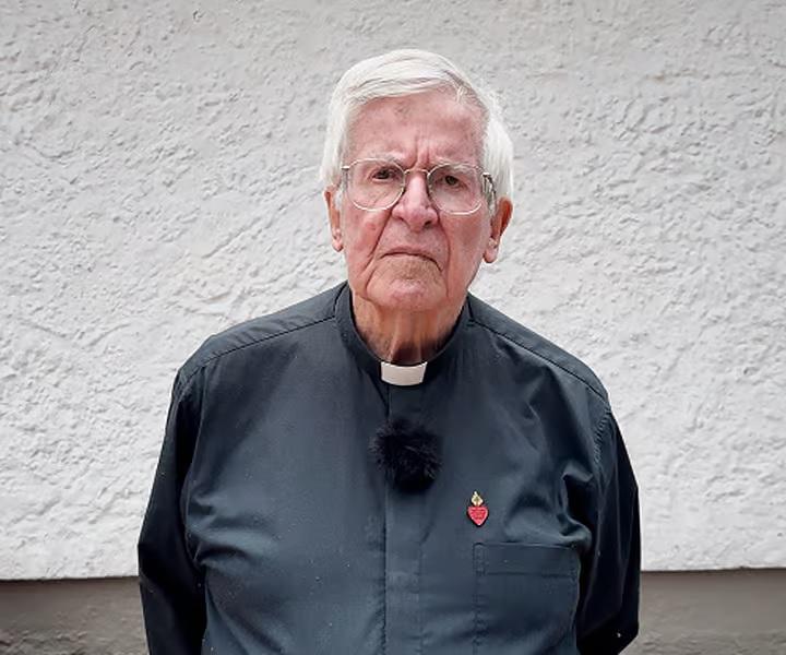 El padre Diego Jaramillo nación en Yarumal, Norte antioqueño. FOTO: MINUTO DE DIOS
