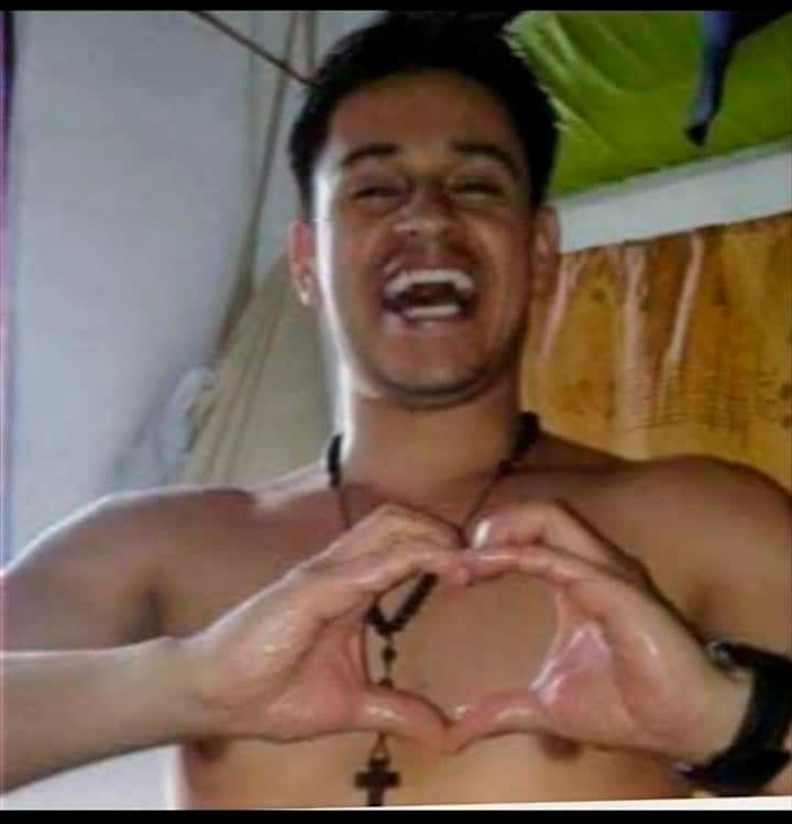 Luis Javier le enviaba fotos a su familia y se comunicaban por celular, videollamadas y chat. /FOTO: CORTESÍA