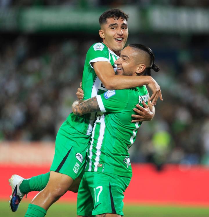Juan Rengifo y Cristian Arango. FOTO: CAMILO SUÁREZ