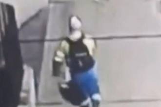 El trabajado sufrió lesiones complejas tras la golpiza. / FOTOS: CAPTURA DE VIDEO Y CORTESÍA