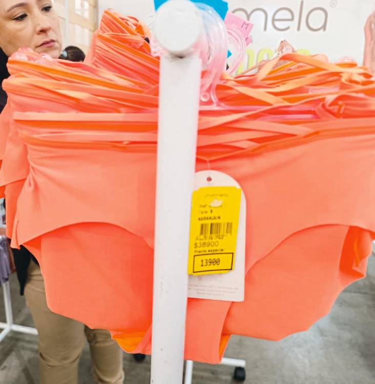 También hay cacheteros en $ 13.900 para que aproveche y estrene ropa interior.