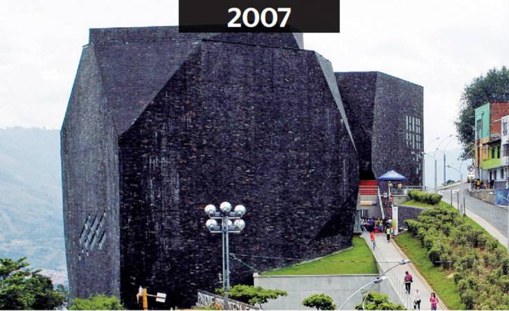 Biblioteca Santo Domingo 2007. /FOTO: Q’HUBO
