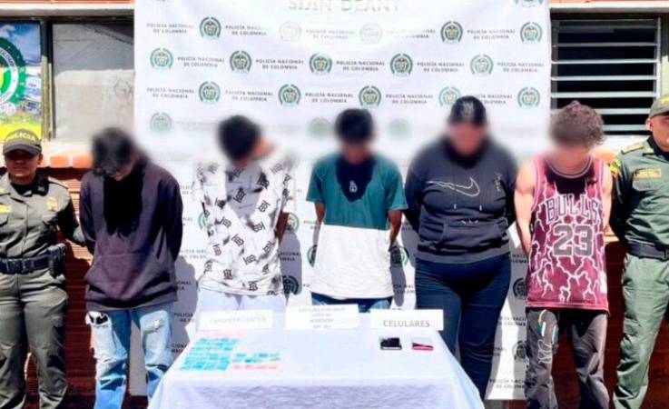 Fueron capturadoS por el homicidio de Daniel, quien también habría sido torturado. / FOTO: CORTESÍA