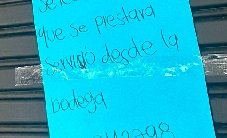 ¡Buena esa! Iniciativa para ayudar a comerciantes afectados por incendio en El Hueco