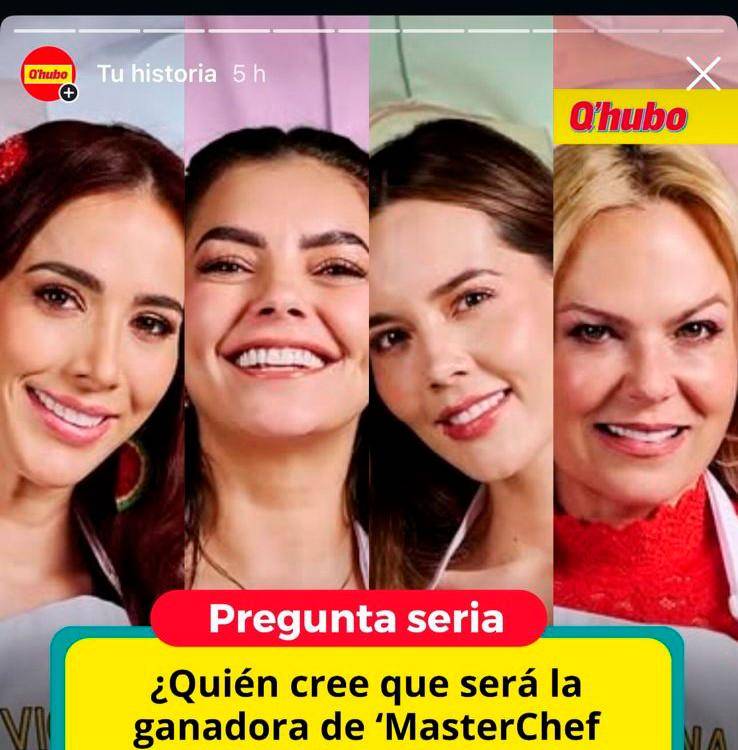 ¡Poder femenino! Cuatro mujeres buscan conquistar ‘MasterChef 2025’