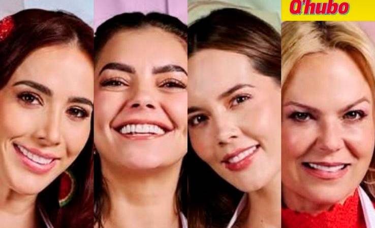 ¡Poder femenino! Cuatro mujeres buscan conquistar ‘MasterChef 2025’