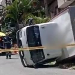 Ocurrió en la mañana del sábado, 25 de julio. FOTO: CORTESÍA