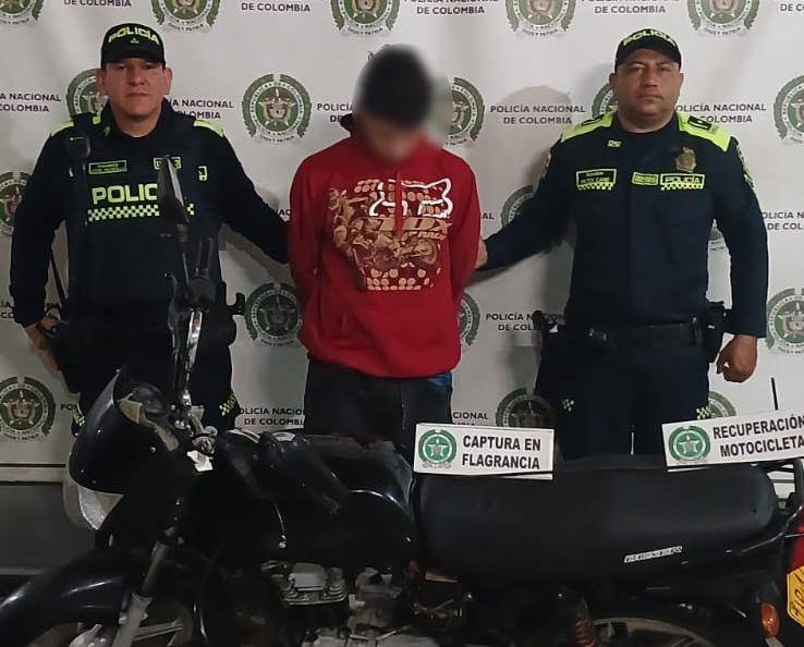 Al 2 de mayo pasado, las autoridades han capturado a 61 personas por hurto de motocicletas y 13 más por hurto de carros. <b><span class=mln_small-caps_mln>/FOTO: CORTESÍA</span></b>
