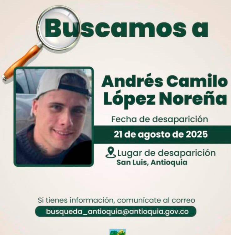 /IMAGEN: GOBERNACIÓN DE ANTIOQUIA