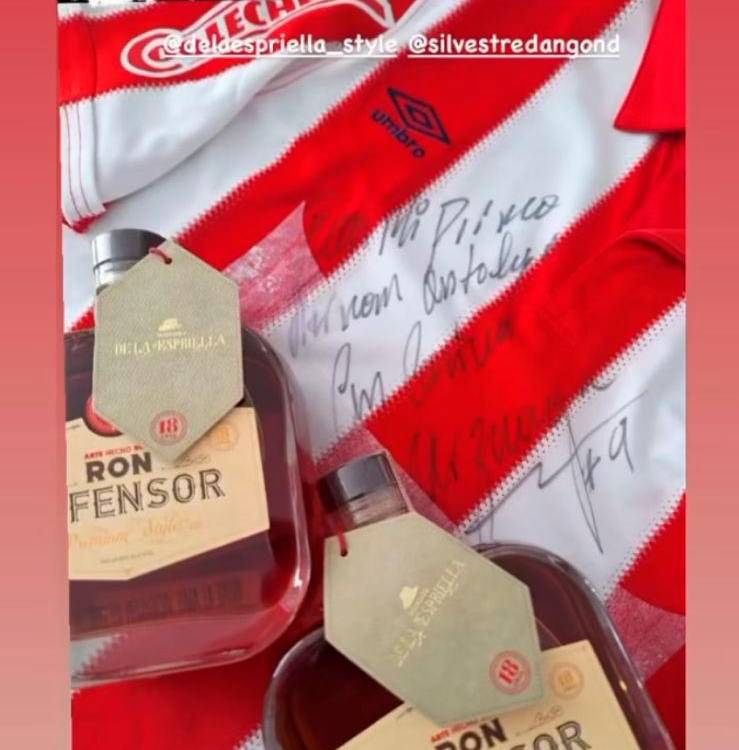 Estado de Martín Arzuaga. /FOTO: TOMADA DE INSTAGRAM.