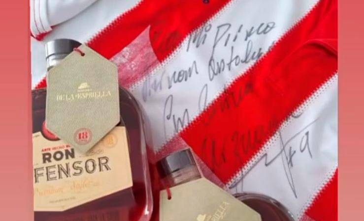 Estado de Martín Arzuaga. /FOTO: TOMADA DE INSTAGRAM. 