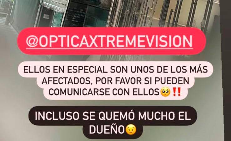 ¡Buena esa! Iniciativa para ayudar a comerciantes afectados por incendio en El Hueco